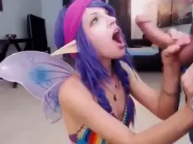 Who Knew Fairies are such Cumsluts