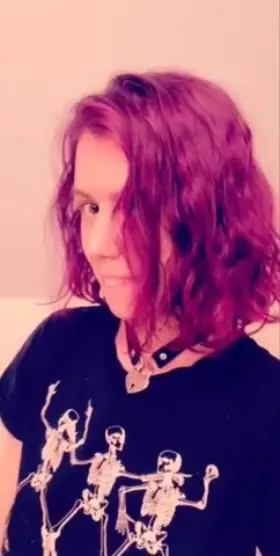 Just a titty dropping by for you [OC]