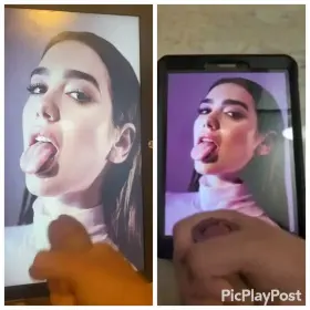 Who did it better? Dua Lipa tributed 💦