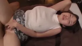 Yumeno Aika busty tits jiggle inside her clothes while she gets fucked snis 588