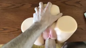 this toy is absolutely perfect for milking my cock