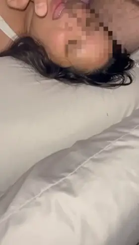 Latina wife sucking my dick