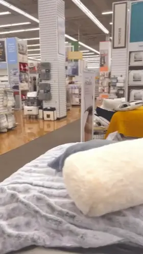 This bed at BB&B was seriously so amazing 🤤