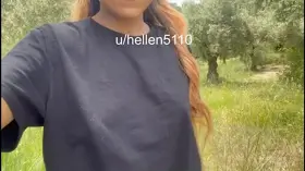 May I show you my boobs while we go for a walk?