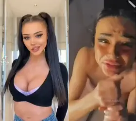 From Tiktok to sucking cock 😈