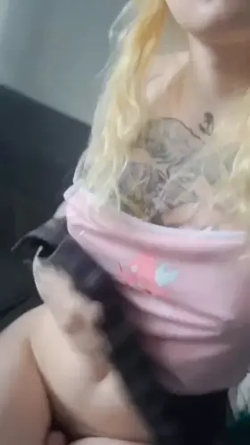 under desk blowjob gf