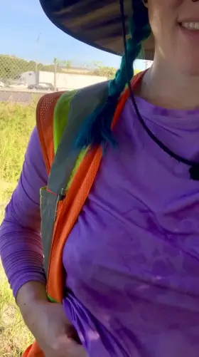 It feels so good to not wear a bra ☺️