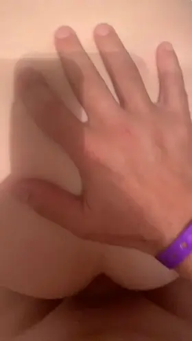 I let cum on my asshole during a camping trip. 39 mom of 2.