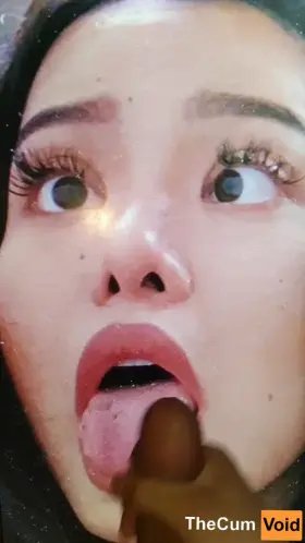 Bella Poarch Covered in Cum