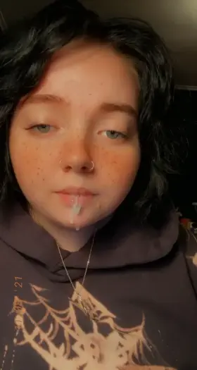 Tomboys love oral cream pies too