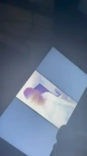 huge load on aunts ass