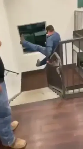 HMFT after i break my back falling off a railing