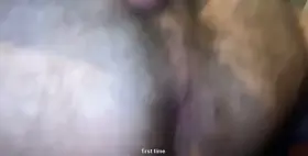 21 Playing with my hairy hole