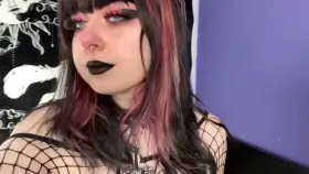 Would u fuck me?:P the fishnets stay on tho 🖤