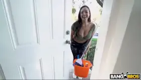 Kitten Cleans His Cock