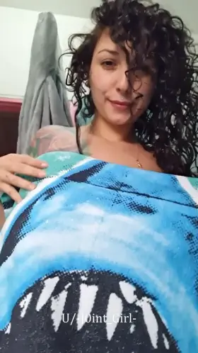 Boobs out for you (OC)