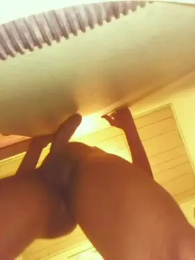 Humping the wall for a mistress