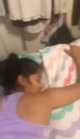 brown girl getting it