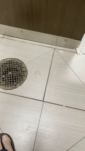 Added to the cum pile in the grocery store bathroom 🙃