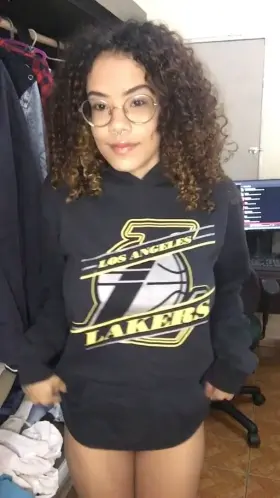 can you say how big they are when I wearing hood?