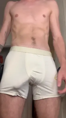Scrawny with a big cock