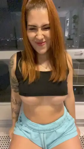 Why cant u just shove your face here between them?