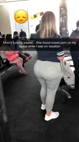 She found my stash.... I'm in trouble