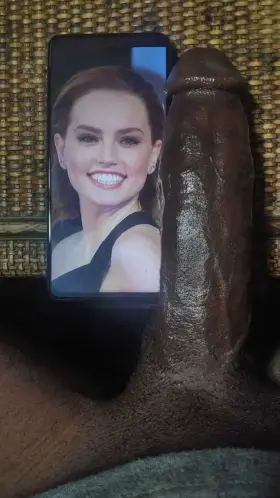 Daisy Ridley Blacked