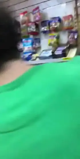 HMFT after I cartwheel in a store.