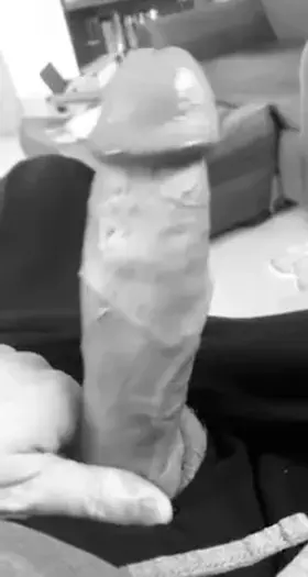 [40] Daddy’s black and white cock