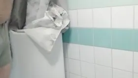 watch how my hot bulge pisses my grey boxers... by adambhmeveffa so hot must watch! wont regret. after i piss my pants i start to masturbate my piss drench beutiful uncut unwashed cock... tell me how much u love it.