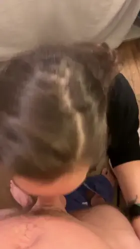 Sucking it good (OC)