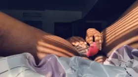 Pussy always looks better in the sun