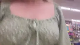 Sundress boob bounce