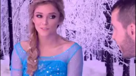 Kali Roses - Elsa outfit