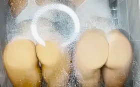 60% off sale - $3.20 total for 30 days right now! 😘 Having the biggest SALE today cause I have my sexy bestie with me getting filthy in the shower 💦👯‍♀️ Miss Peach – Curvy Irish girl next door ☘️ Cum see us fucking in the shower! 😈 Quote 'SHOWER' when you join and get a free pussy play video 🎁