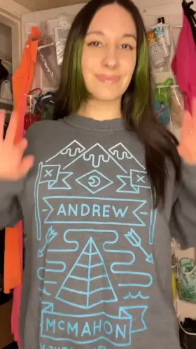 Surprise! I bet you didn’t expect a green bush!