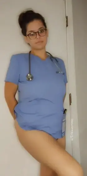 Let me give you a peak under my uniform