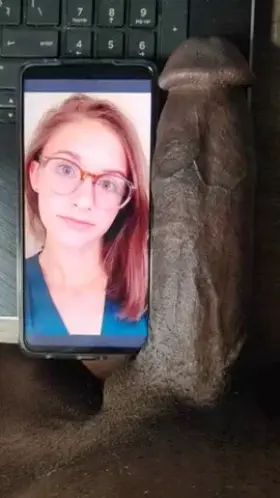 Cocking Cute Girl From My Job