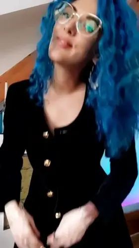 I bet this will distract you from the glasses