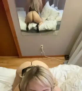 POV: me sucking your cock