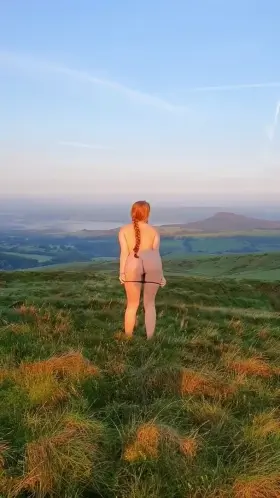 I think its cute how I run off when I get caught