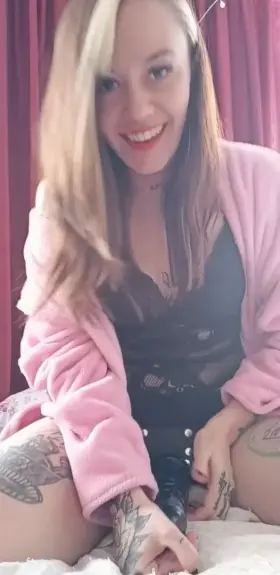 Open wide 🤤 All I wanna hear is your mommy's cock sliding your hungry faggot hole 😈 no complains sissy!