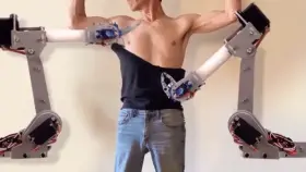 Well at least they left the underwea-