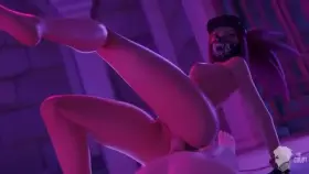 KDA Akali Anal Creampie (TheCount) [League of Legends]