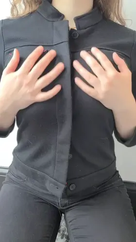 Have you ever even SEEN tits this PERKY?