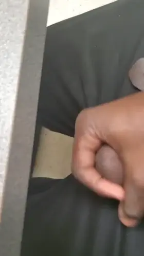 Playing in the break room