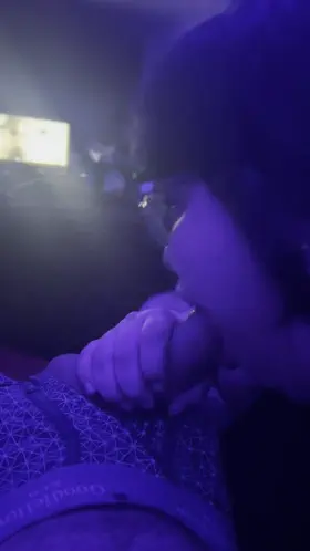 having a late night snack<3