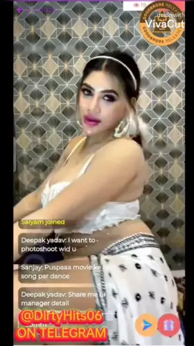🔴1st On Reddit🔴 💜🌈 Most Demanded Actress Live, Rivika Mani In Transparent Bikni Live Show 23 Mins+ With Voice, DONT MISS!!💜🌈