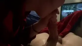 Blowjob And Netflix With Cum In Her Mouth Porn GIF by HaydaJayda